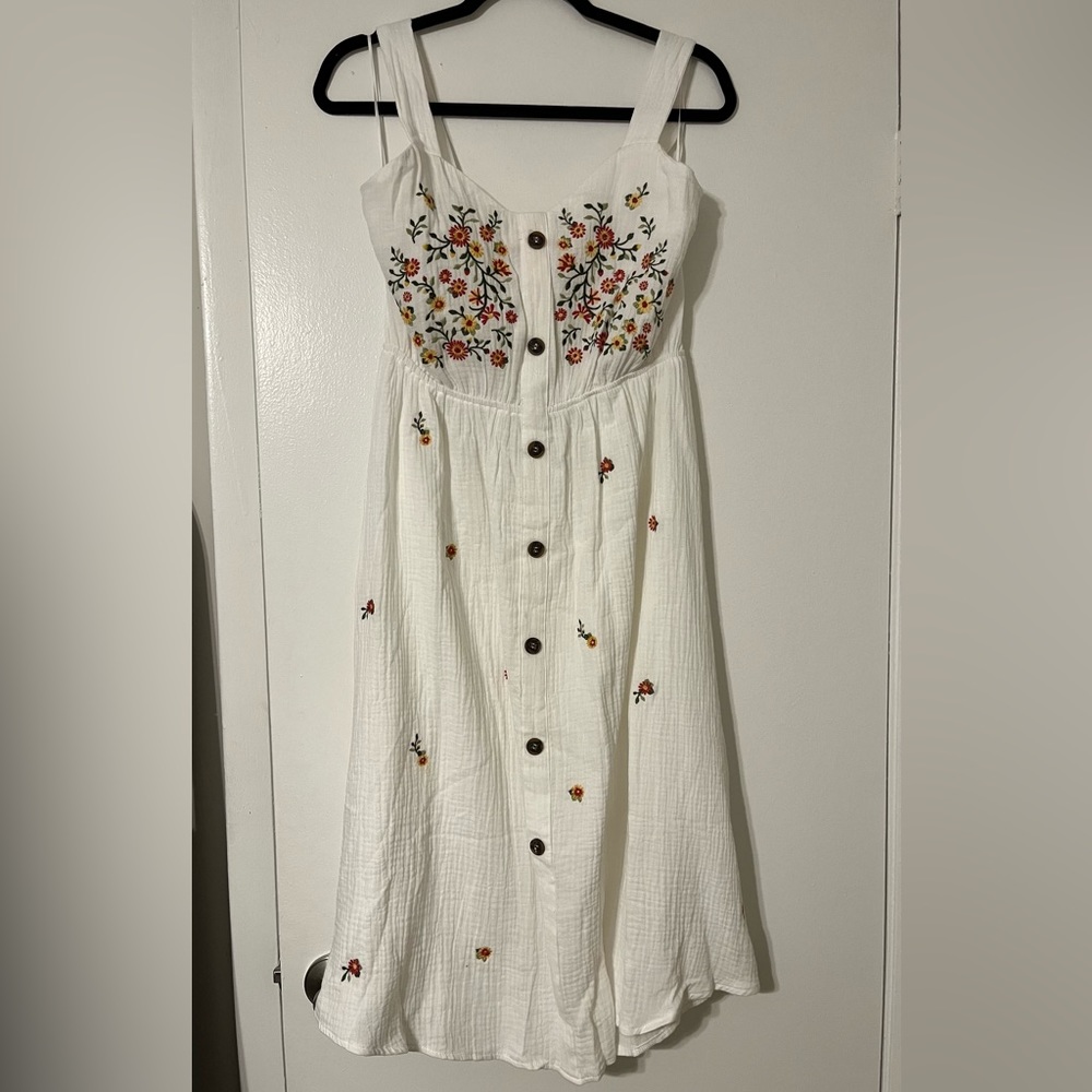 Boutique Floral Sundress